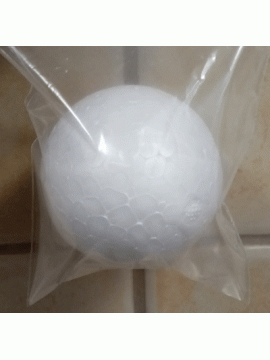 Stiropor kugla 6